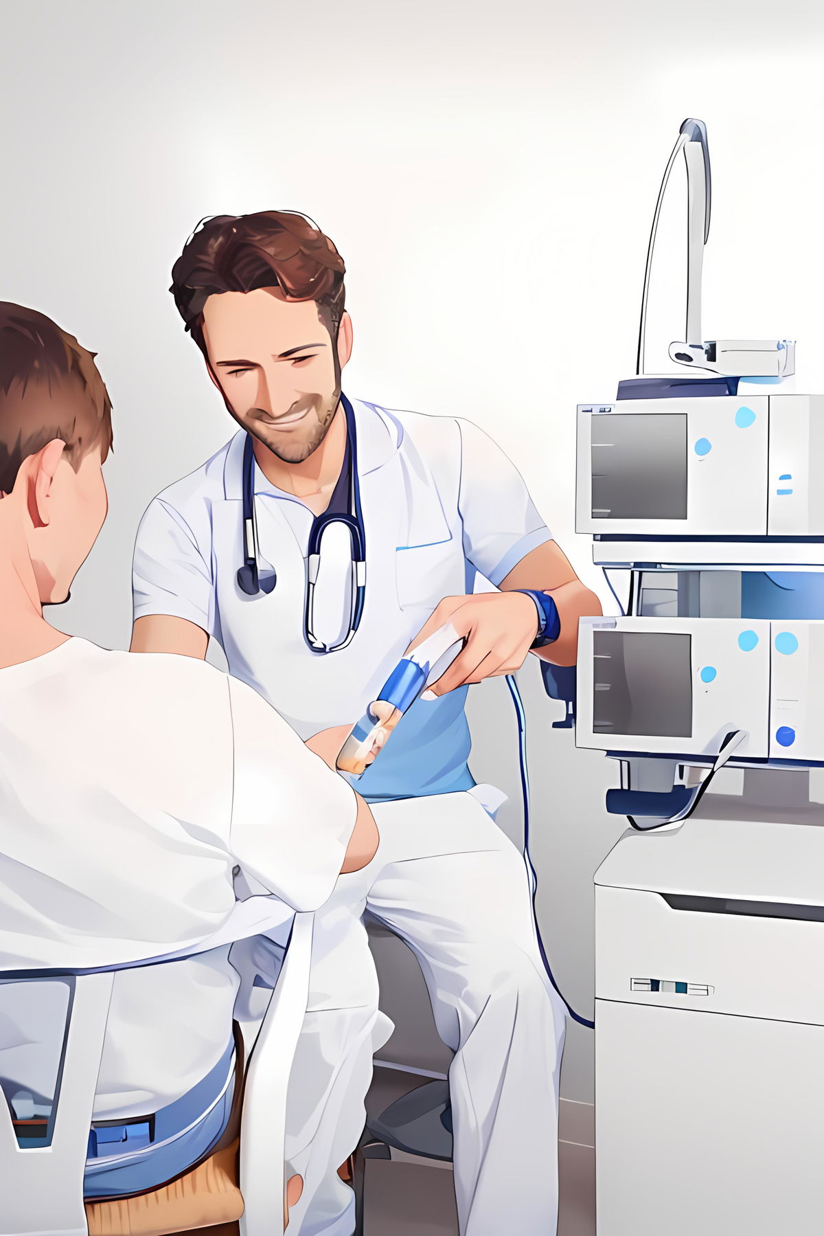 Stoßwellentherapie (ESWT) München – fokussierte & radiale Impulse in der Praxis