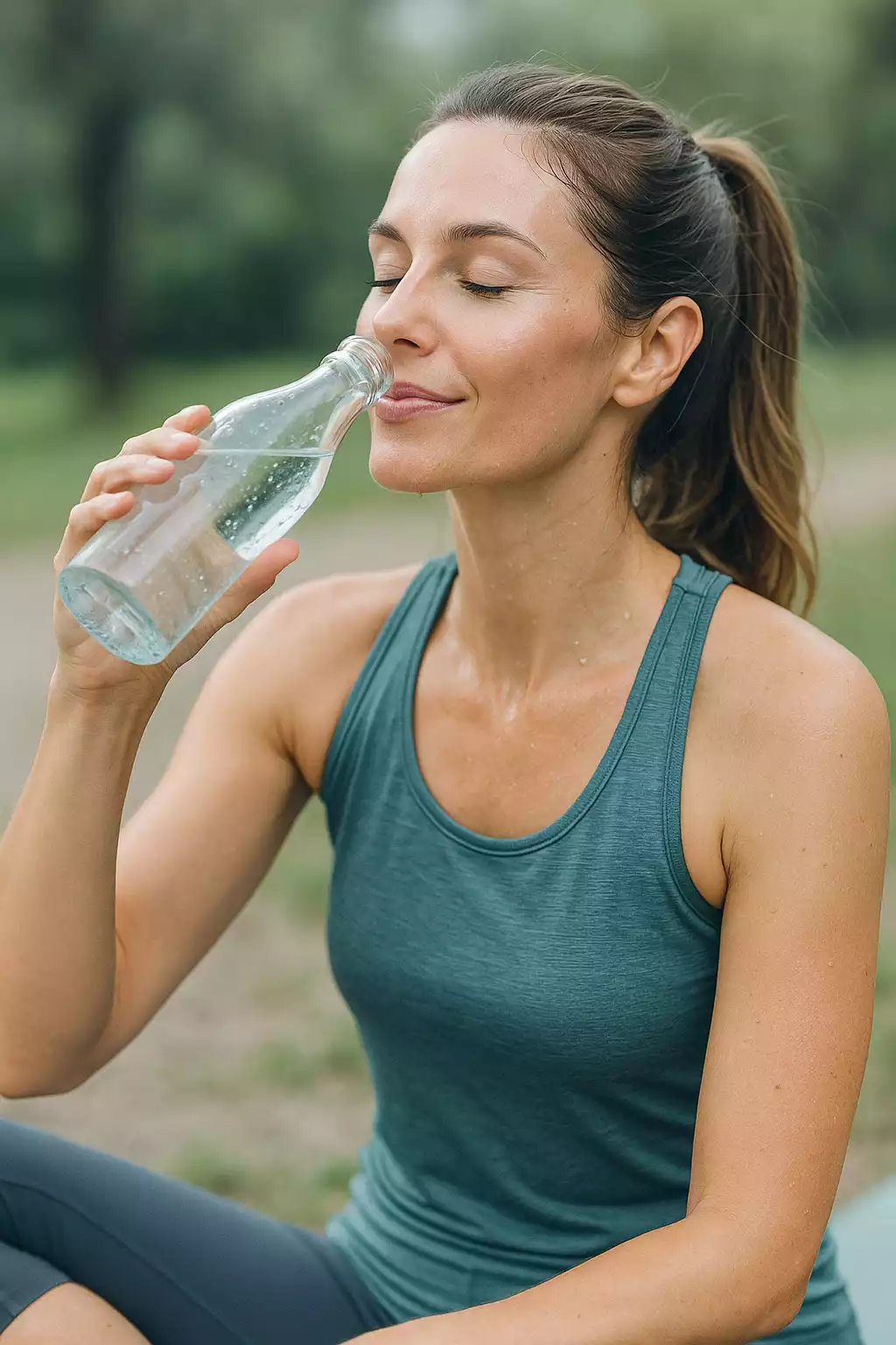 Hydration & Elektrolyt-Management – Mineralwasser, isotonische Getränke – Serum-Na stabil halten