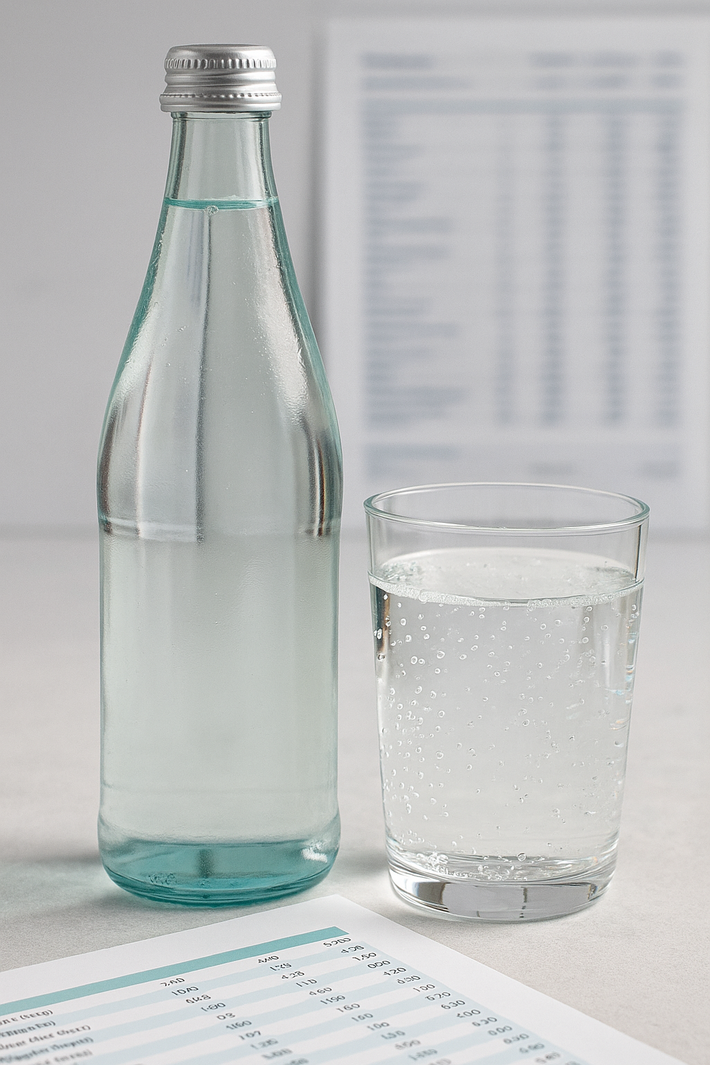 Wassertest & Wasserberatung München – geeignete Mineralisation für Elektrolyt-Balance wählen